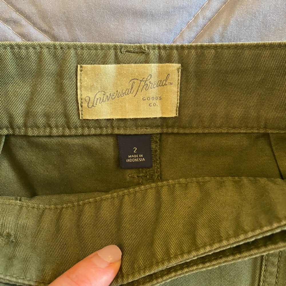 Universal Thread Cargo Mini Skirt. NWT. - Picture 3 of 4
